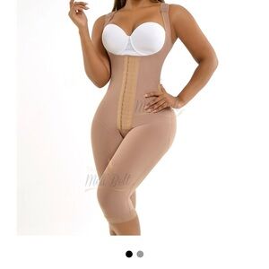 3026 Women's Tan Shapewear Bodysuit